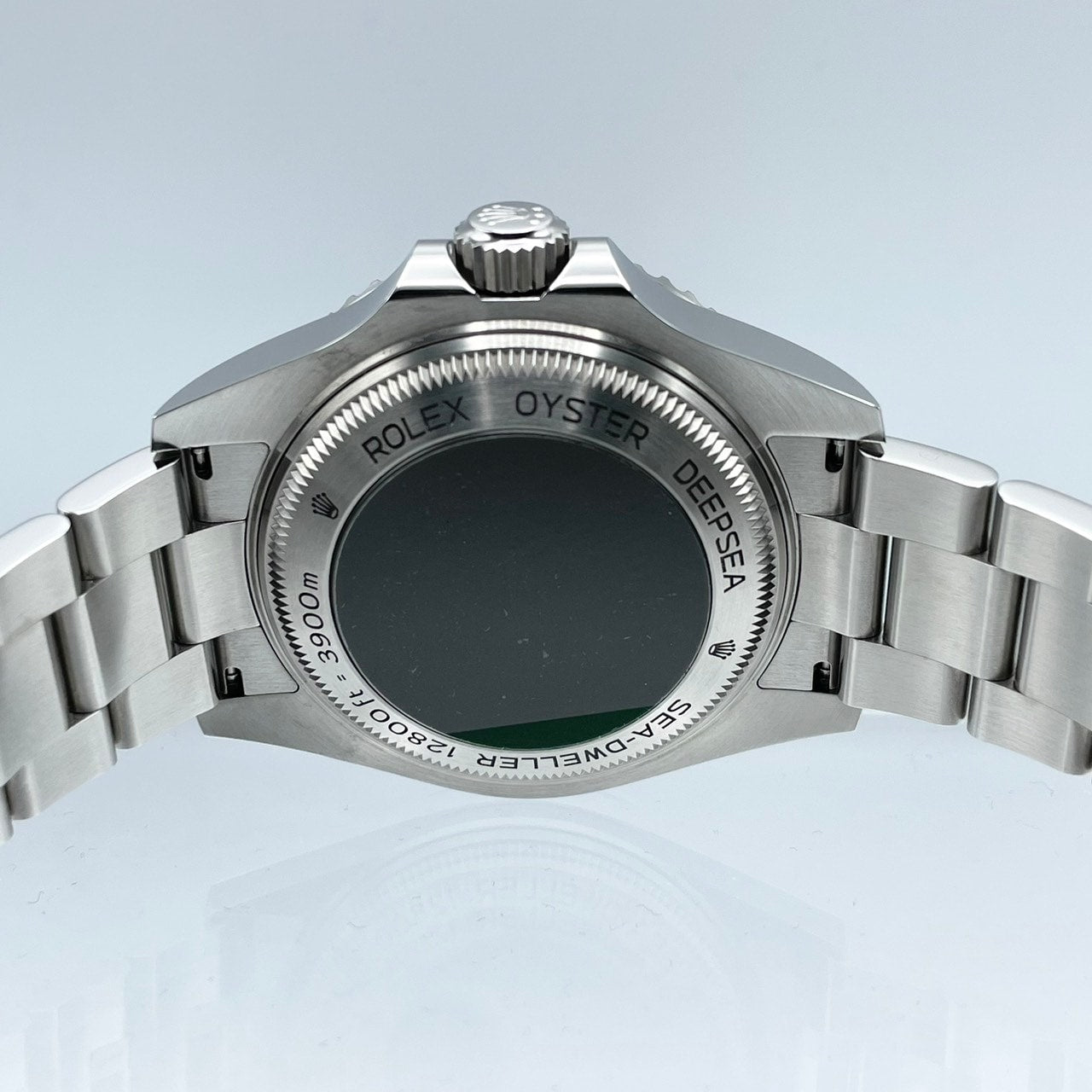 사전 소유 ★Luxaria Open 캠페인★롤렉스 바다 거주자 126660 스테인레스 스틸 D 블루 44mm