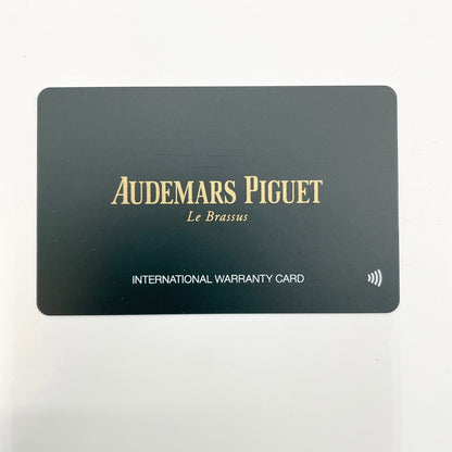 Pre-Owned Audemars Piguet Royal Oak 26239OR.GG.1224OR.01 Frosted Gold Blue Grand Tapestry 41mm