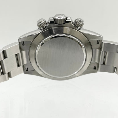사전 소유 롤렉스 데이토나 116500LN 굴 팔찌 검은 40mm