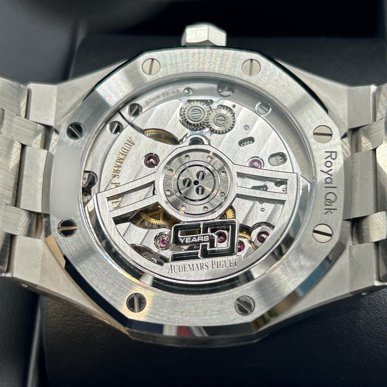 [50 주년 기념 로터 장착 모델] Audemars Piguet Royal Oak 15510st.oo.1320st.03 Silver 41mm