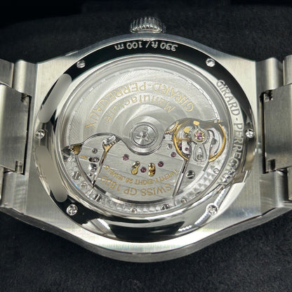 二手Girard Perregaux Lorraart Green 81010-11-3153-1cm 42mm