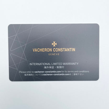 Vacheron Constantin Overseas 4520V/210A-B483 Stainless Steel Black 41mm