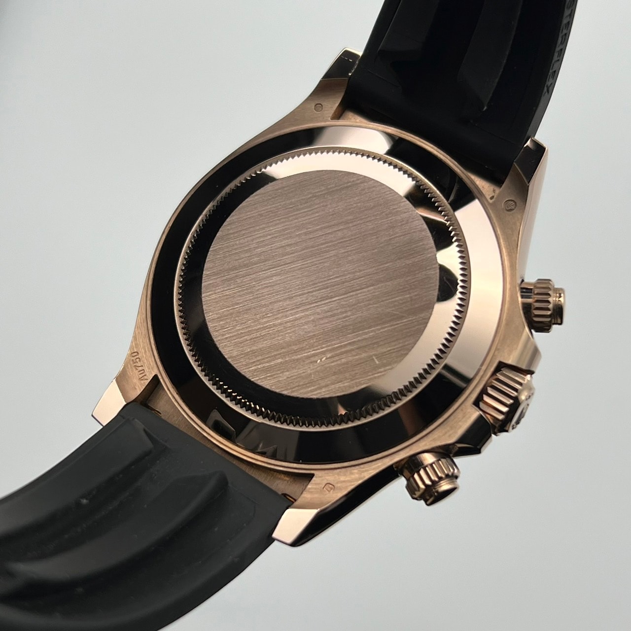 プレオウンド ロレックス デイトナ 116515LN  ブラックラバーベルト チョコレート＆ブラック 40mm