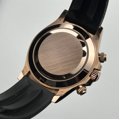 プレオウンド ロレックス デイトナ 116515LN  ブラックラバーベルト チョコレート＆ブラック 40mm