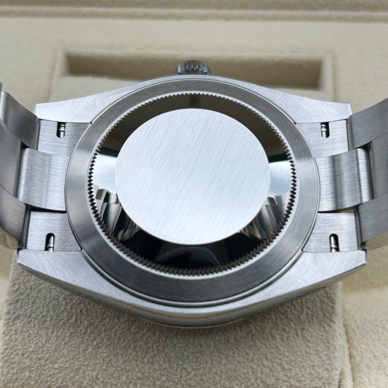 プレオウンド ロレックス デイトジャスト 126334 ホワイトローマン オイスターブレス 41mm
