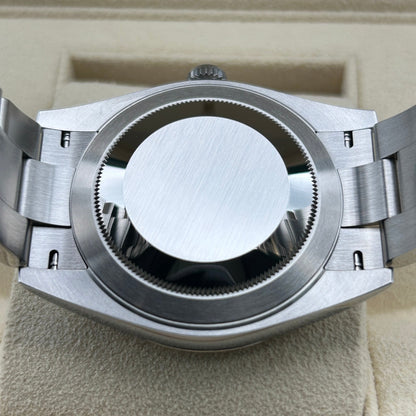 プレオウンド ロレックス デイトジャスト 126334 ホワイトローマン オイスターブレス 41mm