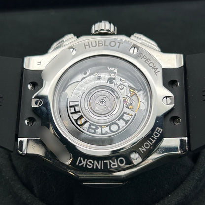 Hublot Classic Aerofusion 525.nx.0127.lr.jorl19鈦黑色