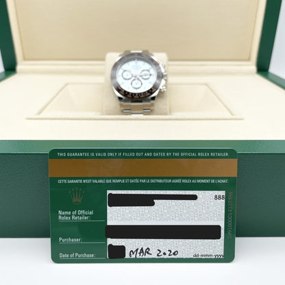 プレオウンド ロレックス デイトナ 116506 アイスブルー 40mm