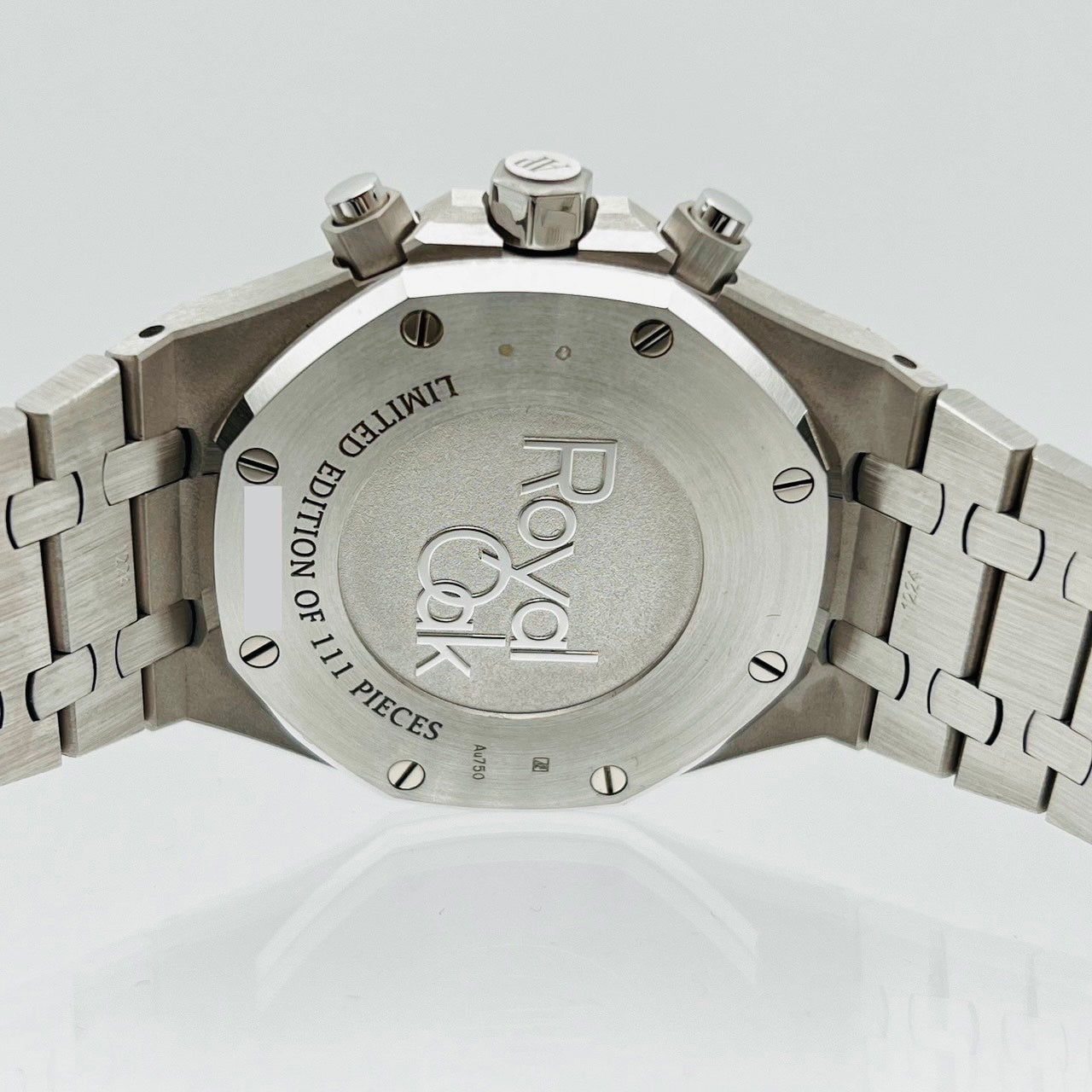 Pre-Owned [Limited to 111 pieces] Audemars Piguet Royal Oak 26331BC.GG.1224BC.03 Frosted Gold Grand Tapestry 41mm