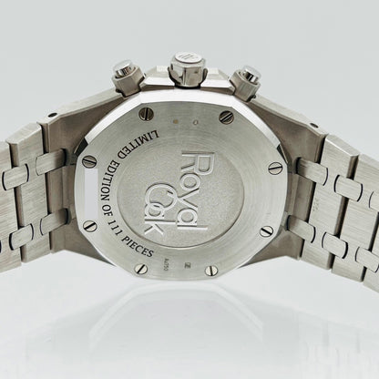 Pre-Owned [Limited to 111 pieces] Audemars Piguet Royal Oak 26331BC.GG.1224BC.03 Frosted Gold Grand Tapestry 41mm