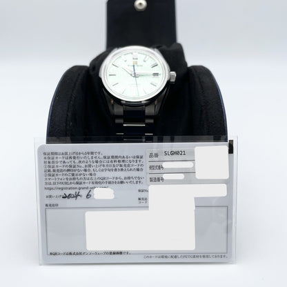 [전세계 1000 대에 제한] Grand Seiko Evolution 9 SLGH021 Light Green