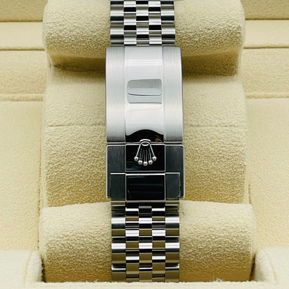 롤렉스 GMT 마스터 II 126710Blro Jubilee 팔찌 검은 40mm
