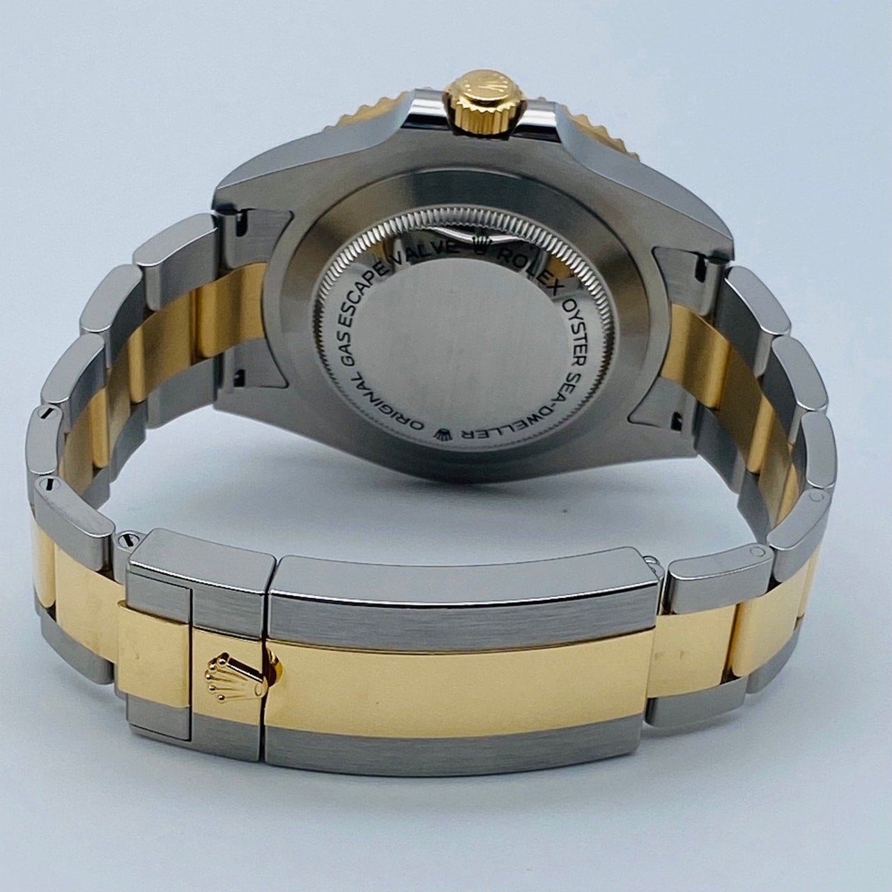 사전 소유 롤렉스 바다 거주자 126603 블랙 43mm