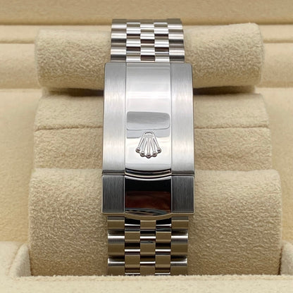 プレオウンド ロレックス デイトジャスト 126334 アズーロブルー ジュビリーブレス 41mm