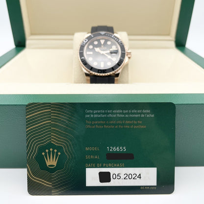 Rolex Yachtmaster 126655 40mm