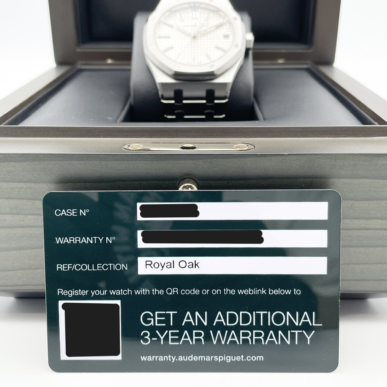 Pre-Owned Audemars Piguet Royal Oak 15510ST.OO.1320ST.08 Silver 41mm