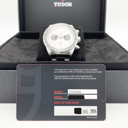 预先二成帝（都铎）黑湾Chrono M79360N-0002 41mm