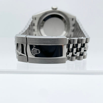 プレオウンド ロレックス デイトジャスト 126200  ミントグリーン ジュビリーブレス 36mm