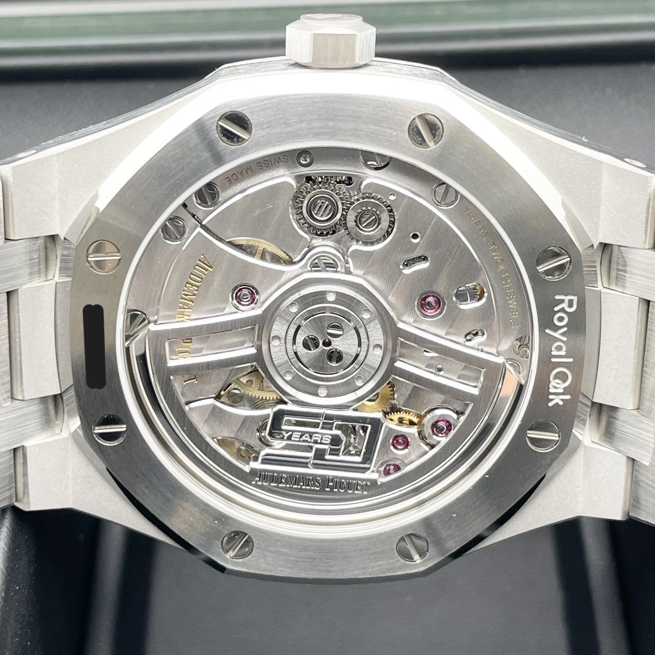 [50 주년 기념 로터 장착 모델] Audemars Piguet Royal Oak 15510st.oo.1320st.03 Silver 41mm