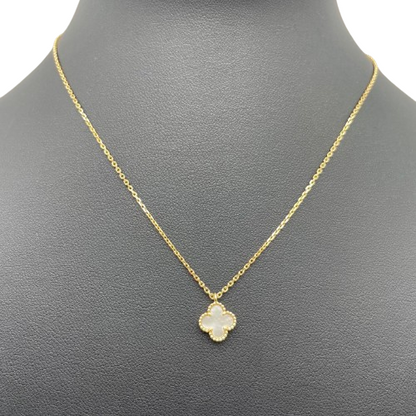 Van Cleef & Arpels Alhambra Necklace VCARF69100 Sweet Yellow Gold