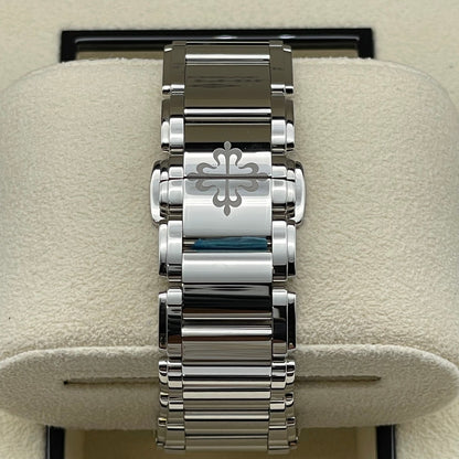 二手Patek Philippe二十〜4 7300/1200A-011橄榄绿色Soleil不锈钢36mm