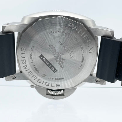 プレオウンド パネライ サブマーシブル PAM02223 ホワイト 42mm