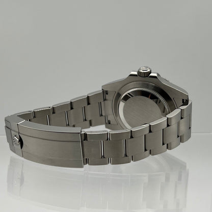 사전 소유 롤렉스 서브 마리너 날짜 126610LV 굴 팔찌 검은 41mm