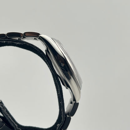 劳力士 Oyster Perpetual 124300 黑色不锈钢 41 毫米