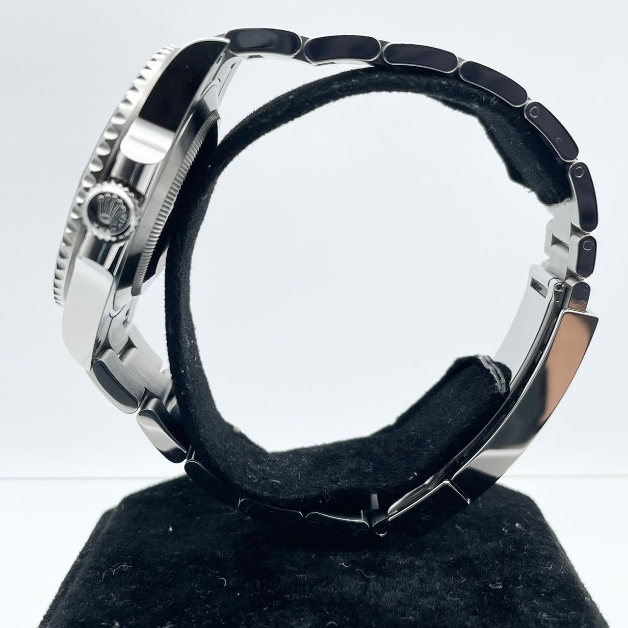 사전 소유 롤렉스 서브 마리너 날짜 126610ln 검은 색 41mm