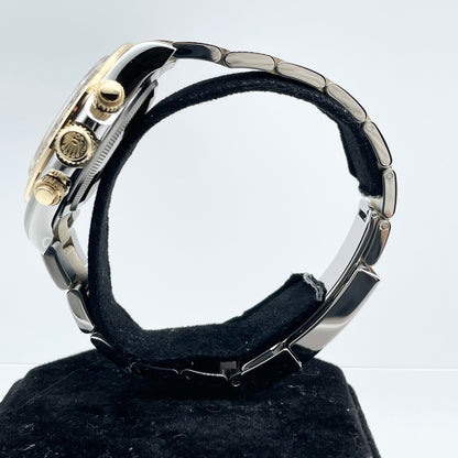 プレオウンド ロレックス デイトナ 126503 ブラック ステンレススチール＋ゴールド オイスターブレス 40mm