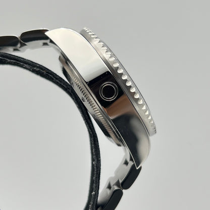 사전 소유 롤렉스 바다 거주자 심해 126660 D 블루 스테인레스 스틸 44mm