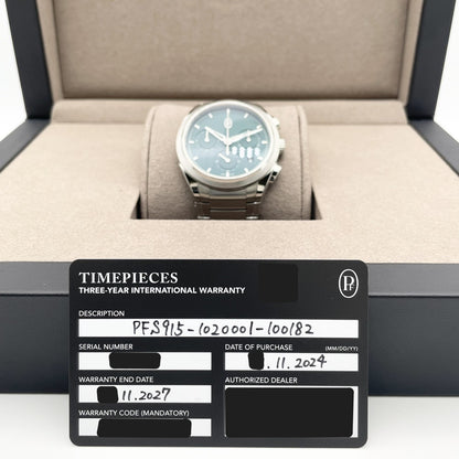 二手Parmigiani Fleurier Tonda PFS915-1020001-100182绿色42mm