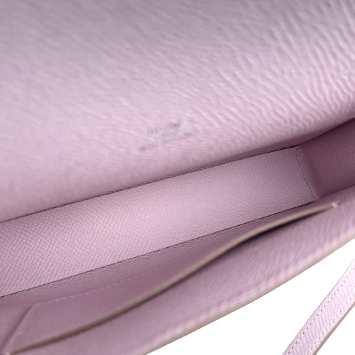 [新2024]愛馬仕Napto-Go Mauve Pale Epson Silver Fittings W刻有