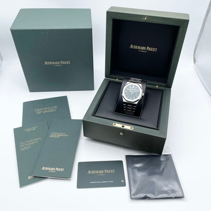 [50 주년 기념 로터 장착 모델! Audemars Piguet Royal Oak 15510st.oo.1320st.04 카키색 녹색 41mm