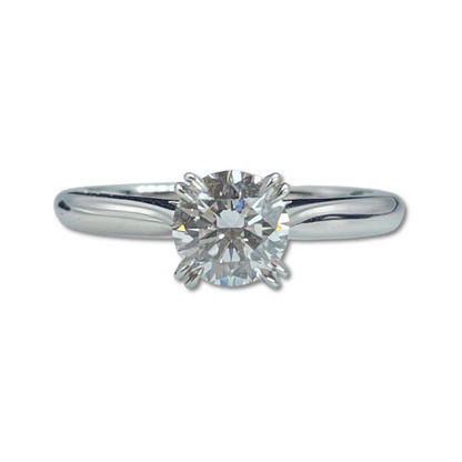 사전 소유의 Harry Winston Solitaire RGDPRD007NSS-050 No. 9 D0.7CT PT950