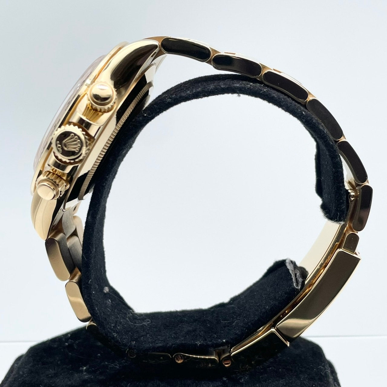 [包括新費用！ ]】勞力士代托納116508綠色牡蠣手鍊40mm