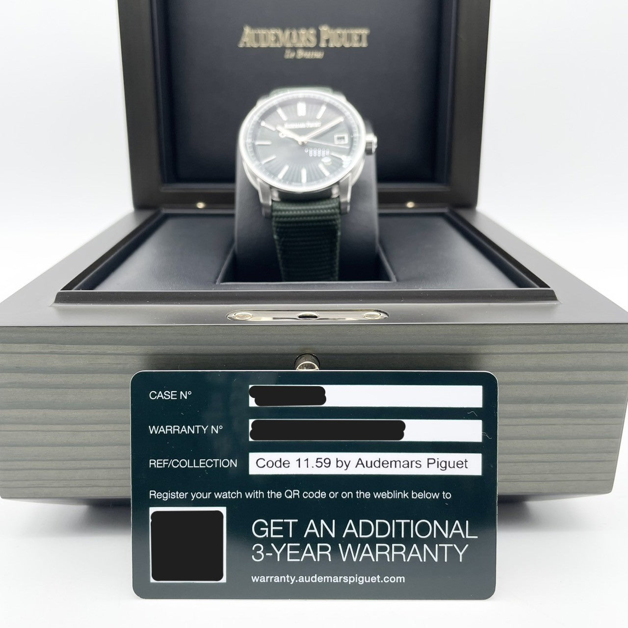 사전 소유의 Audemars Piguet Code 11.59 Biodemars Piguet 15210st.oo.a056kb.01 41mm