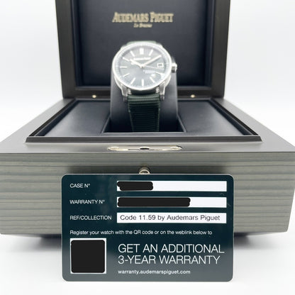 사전 소유의 Audemars Piguet Code 11.59 Biodemars Piguet 15210st.oo.a056kb.01 41mm