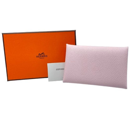 プレオウンド エルメス カルヴィ ローズダーリン エプソン シルバー金具 W刻印