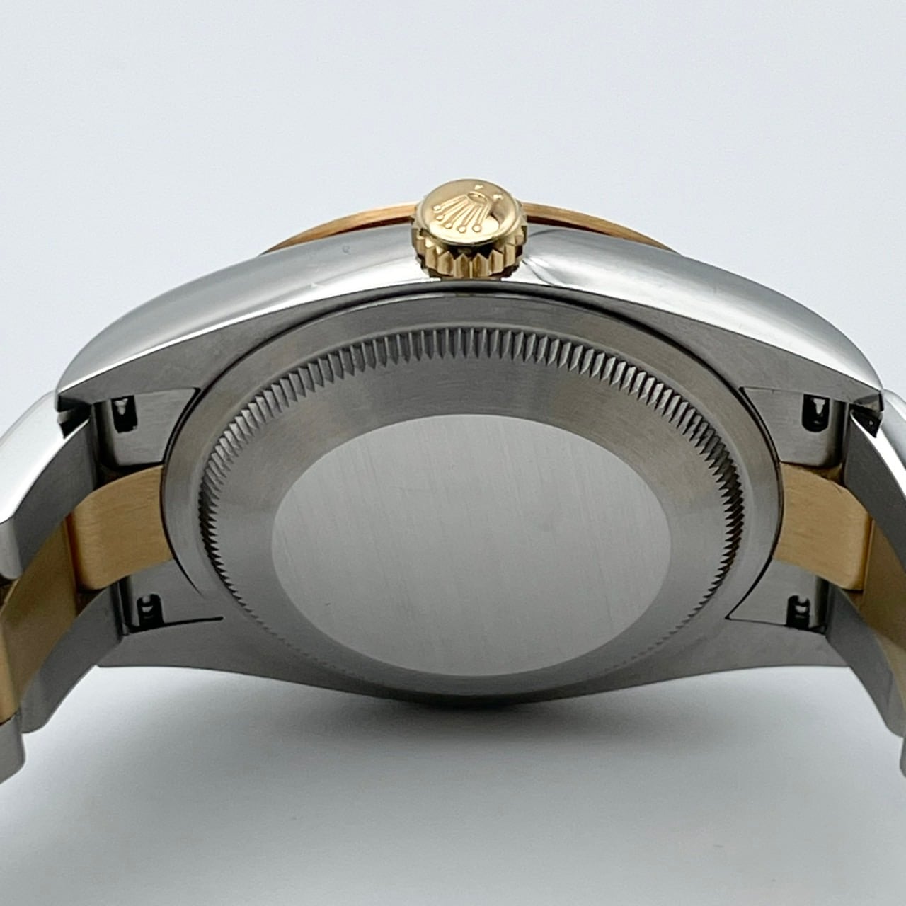 プレオウンド ロレックス エクスプローラー 124273 ブラック ステンレススチール×イエローゴールド 36mm