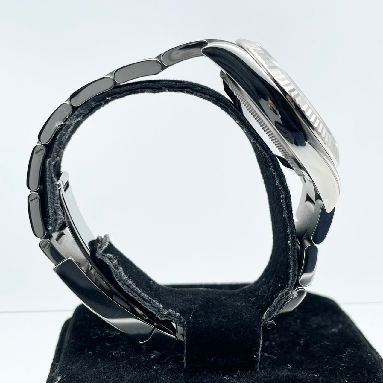 プレオウンド ロレックス デイトジャスト 126234 ブラック オイスターブレス 36mm