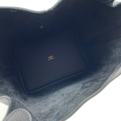 プレオウンド エルメス ピコタンロック PM キャバン トリヨンクレマンス ゴールド金具 U刻印