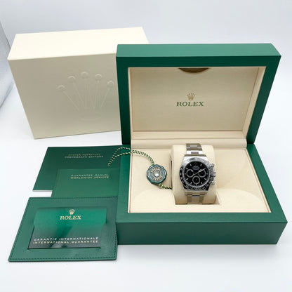 プレオウンド ロレックス デイトナ 126500LN  ブラック ステンレススチール オイスターブレス 40mm