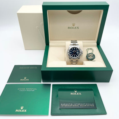 劳力士Yachtmaster 126622牡蛎手链明亮蓝色40mm