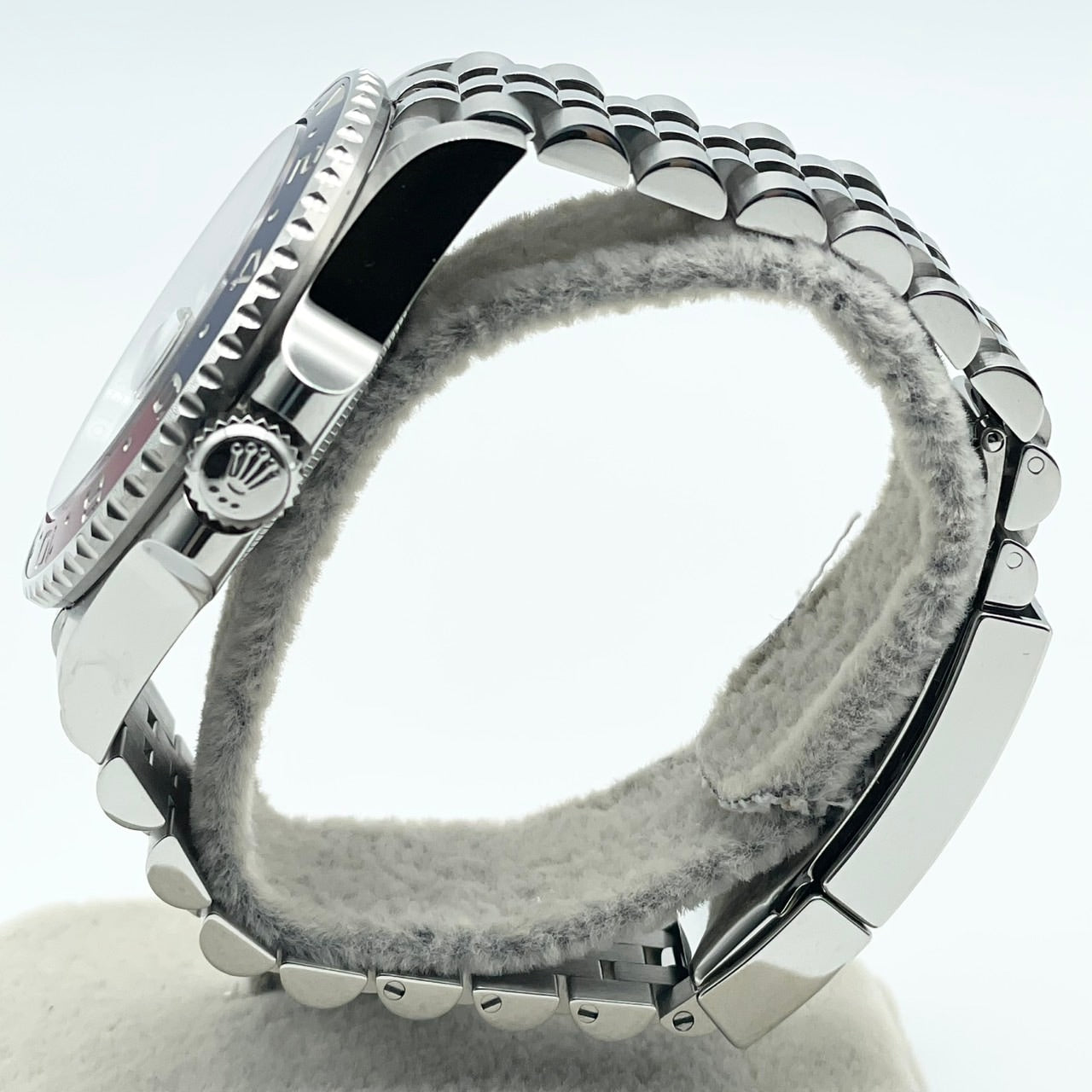 롤렉스 GMT 마스터 II 126710Blro Pepsi Jubilee 팔찌 40mm