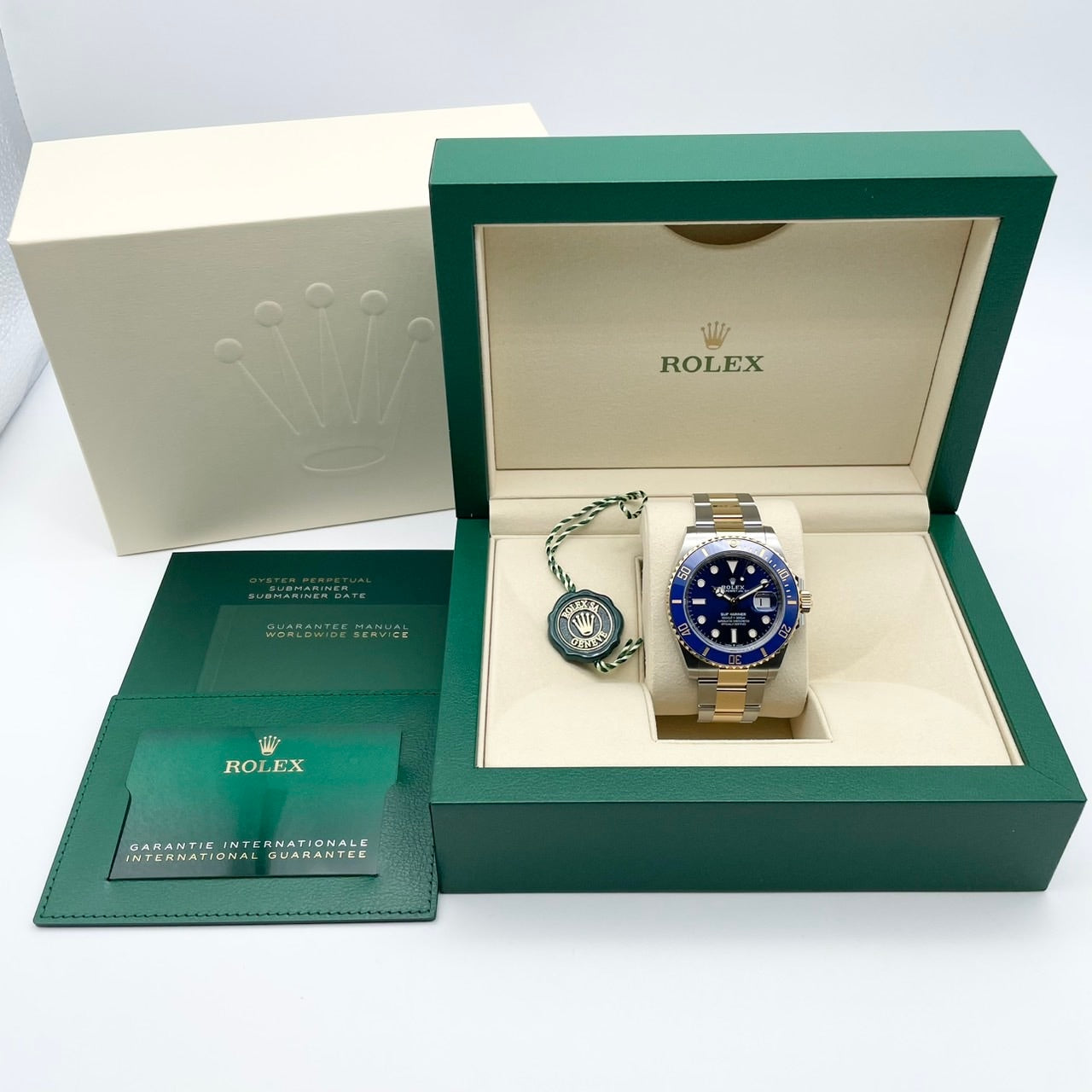 プレオウンド ロレックス サブマリーナ デイト 126613LB ロイヤルブルー 41mm