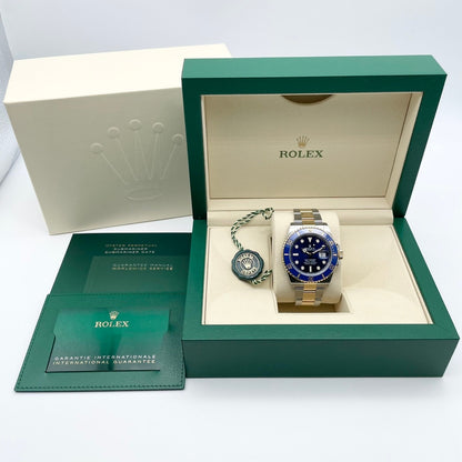 プレオウンド ロレックス サブマリーナ デイト 126613LB ロイヤルブルー 41mm