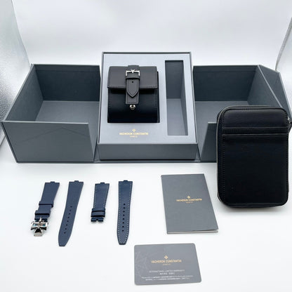 Vacheron Constantin海外4520V/210A-B128不锈钢蓝色41mm