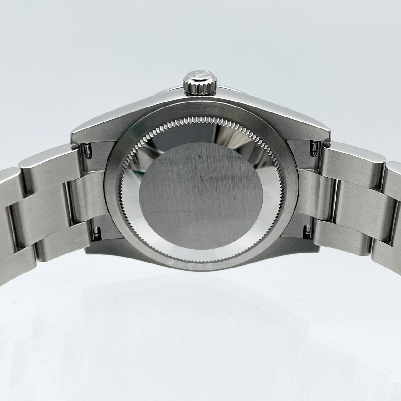 劳力士牡蛎永久124200银色牡蛎手链34mm