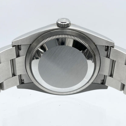プレオウンド ロレックス デイトジャスト 126234 ミントグリーン オイスターブレス 36mm